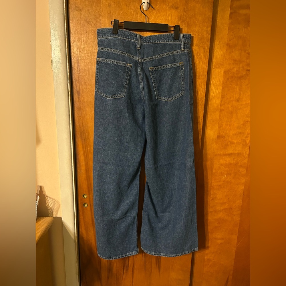 NWT Gap Curvy Ultra Soft Baggy Jeans - Picture 9 of 10